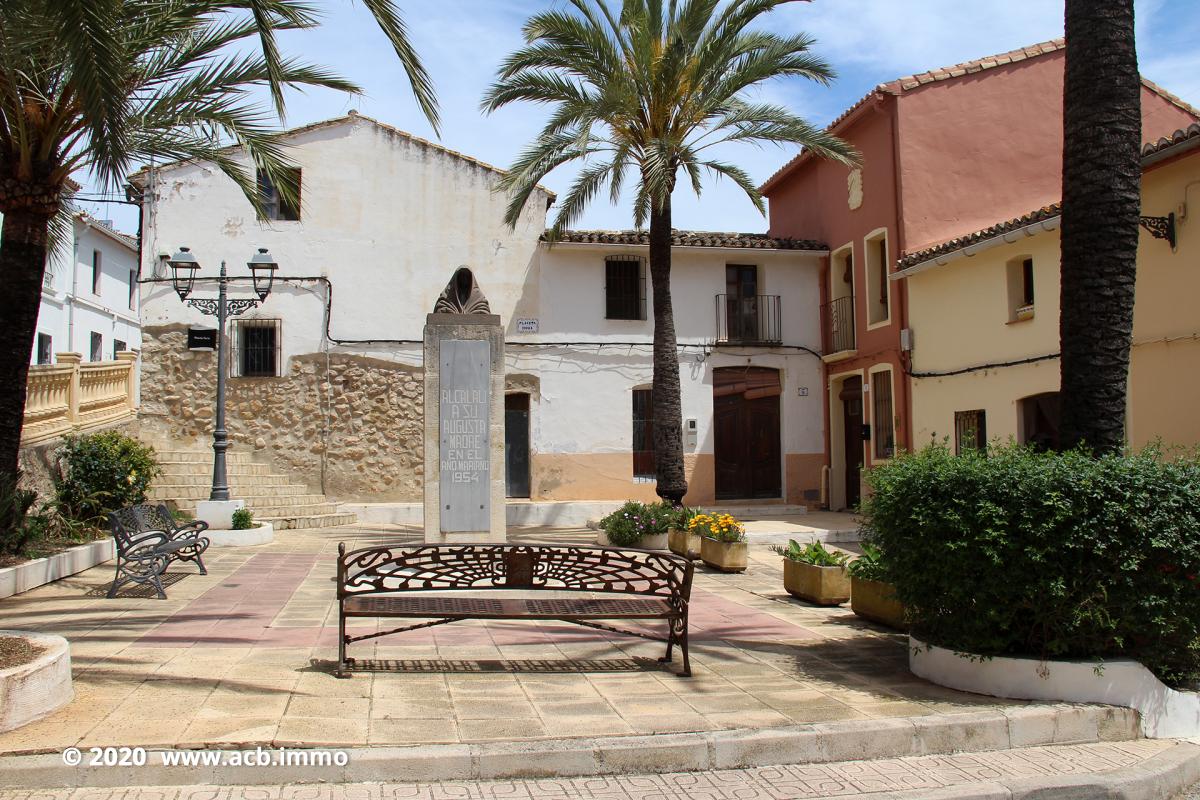 Acheter sur la Costa Blanca - Alcalalí