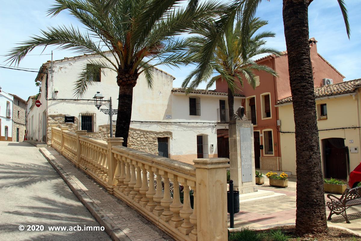 Acheter sur la Costa Blanca - Alcalalí