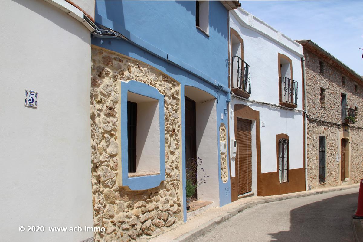 Acheter sur la Costa Blanca - Alcalalí