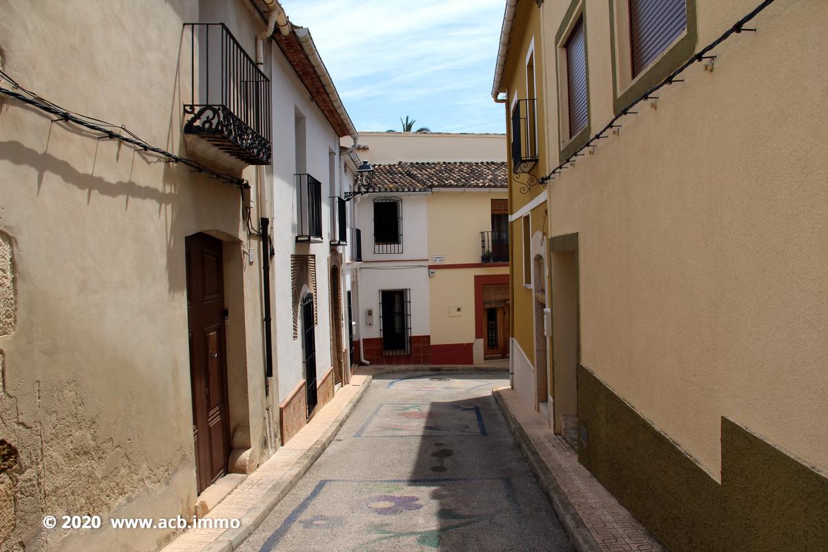 Acheter sur la Costa Blanca - Alcalalí