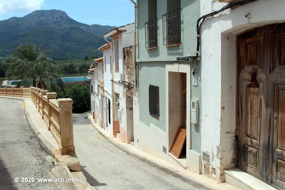 Acheter sur la Costa Blanca - Alcalalí