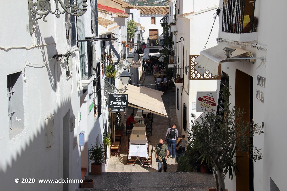 Acheter sur la Costa Blanca - Altea