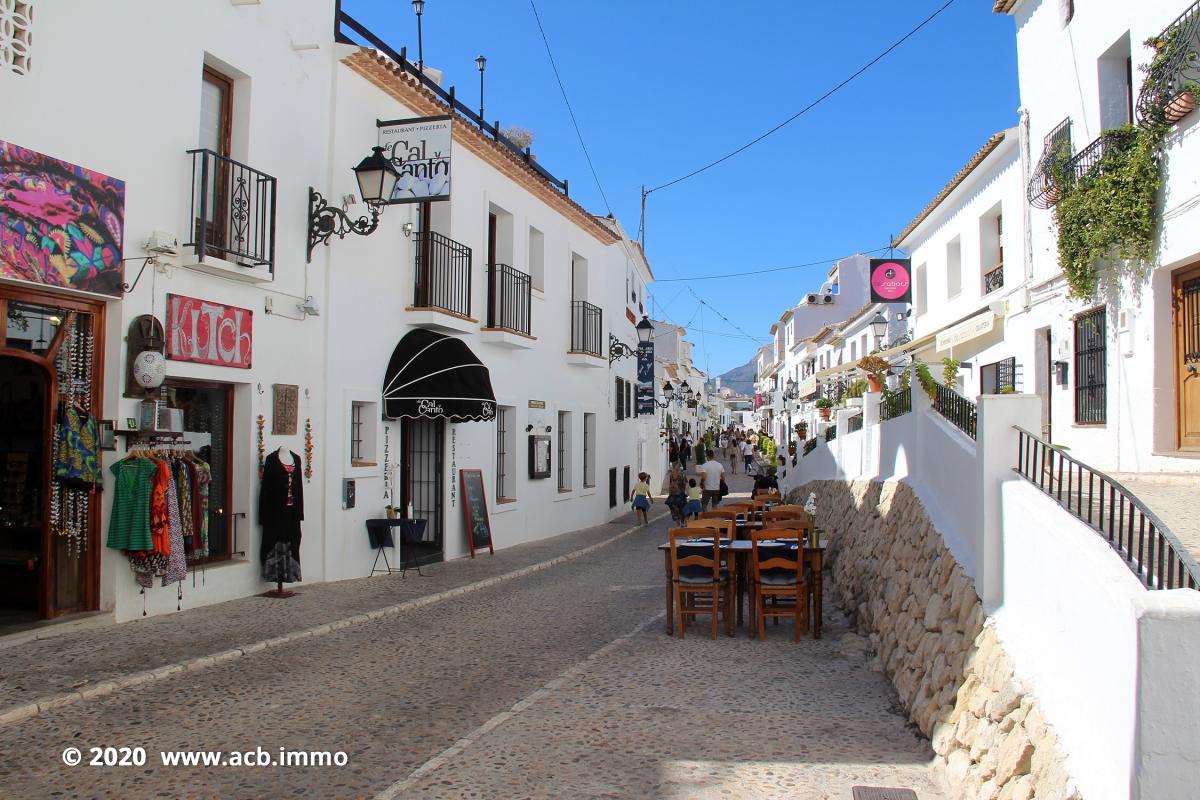 Acheter sur la Costa Blanca - Altea