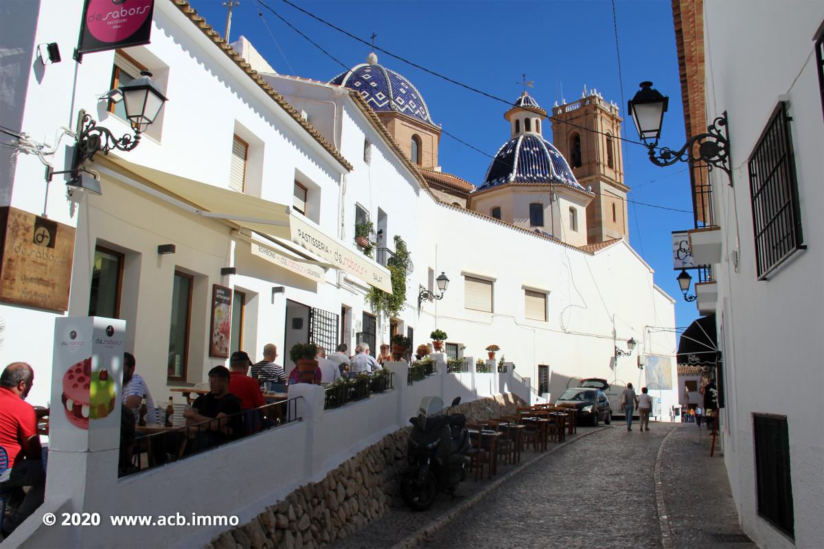 Acheter sur la Costa Blanca - Altea