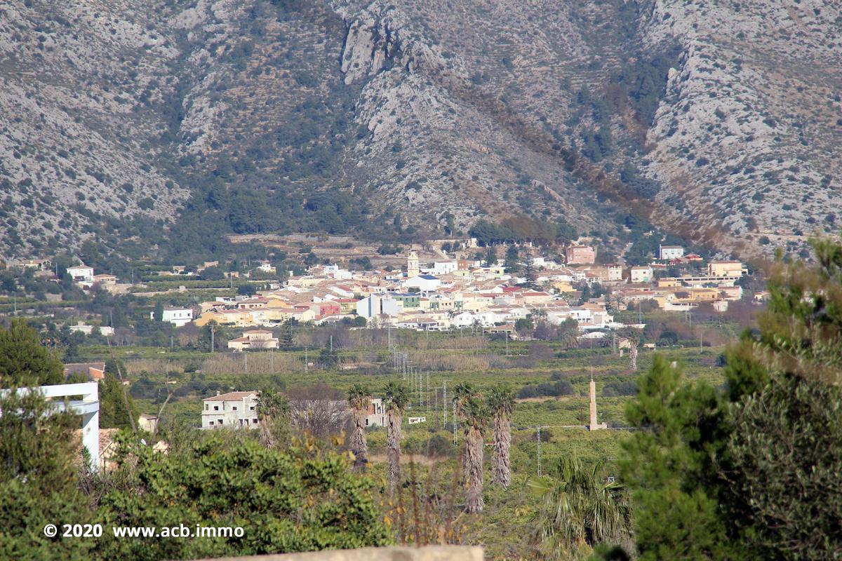 Acheter sur la Costa Blanca - Benimeli, Dénia