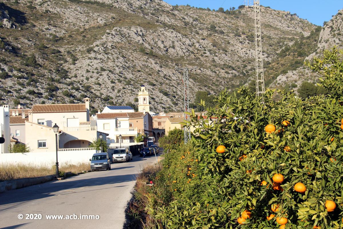 Acheter sur la Costa Blanca - Benimeli, Dénia