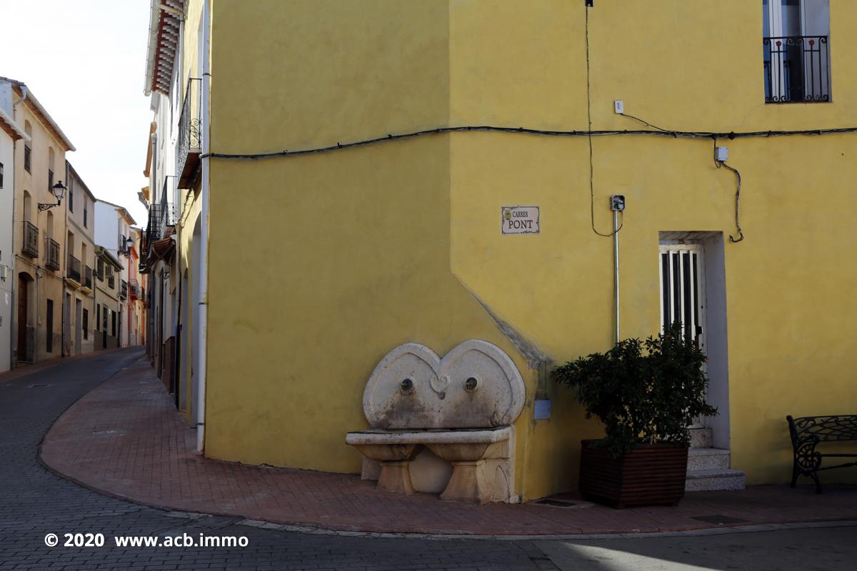 Acheter sur la costa Blanca - Benissivà