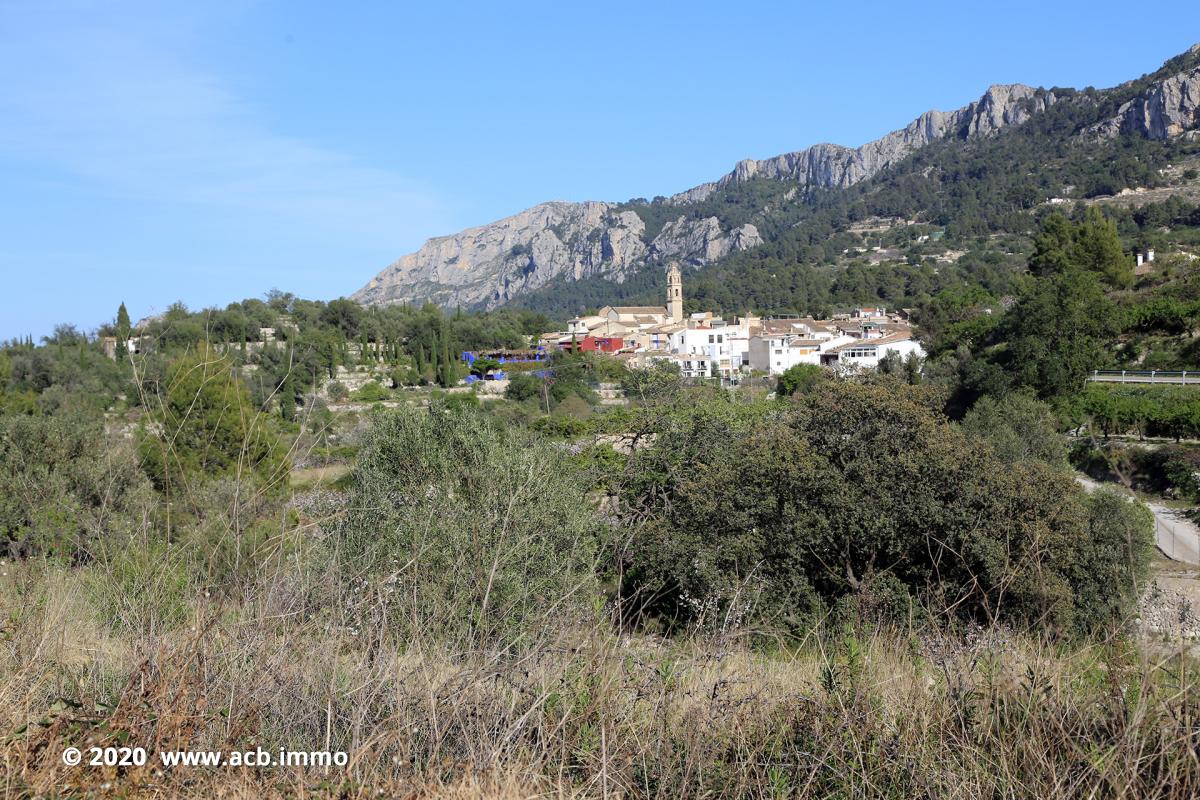 Acheter sur la costa Blanca - Benissivà