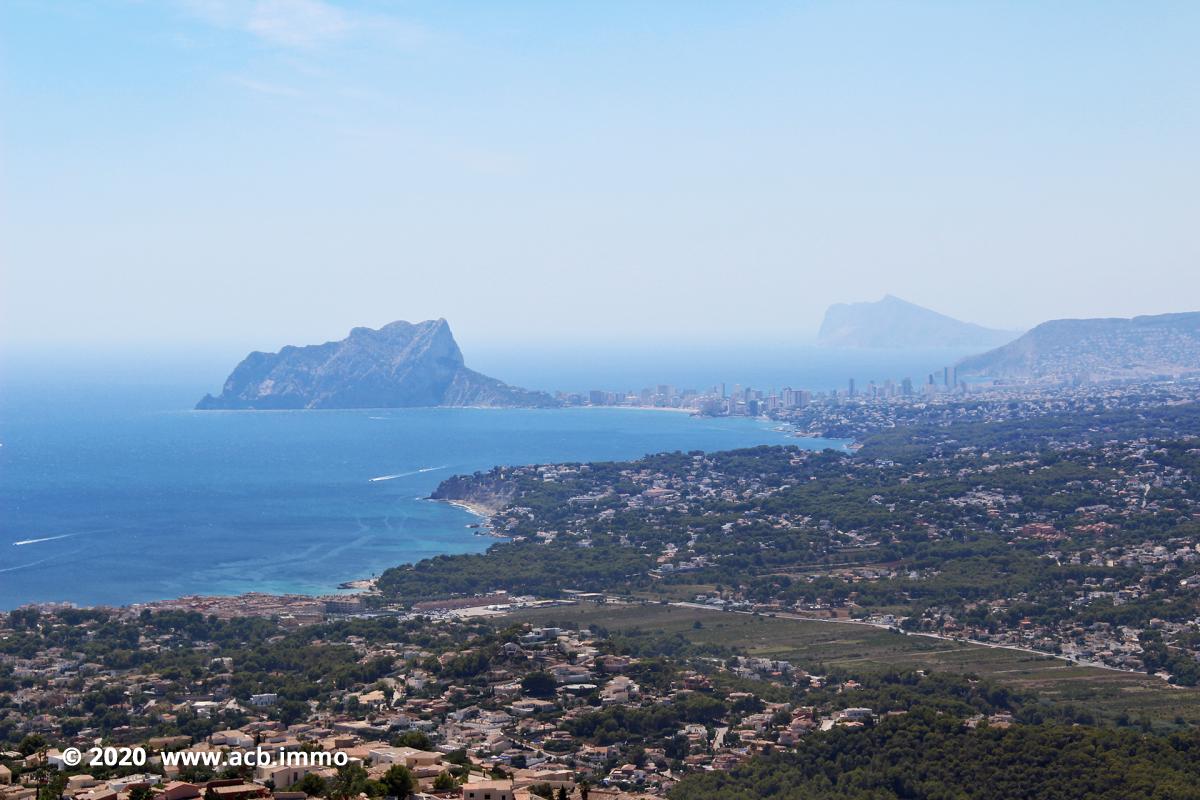 Acheter sur la Costa Blanca - Cumbre del Sol, Benitachell