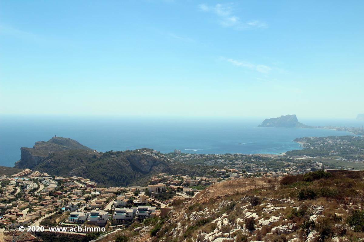 Acheter sur la Costa Blanca - Cumbre del Sol, Benitachell