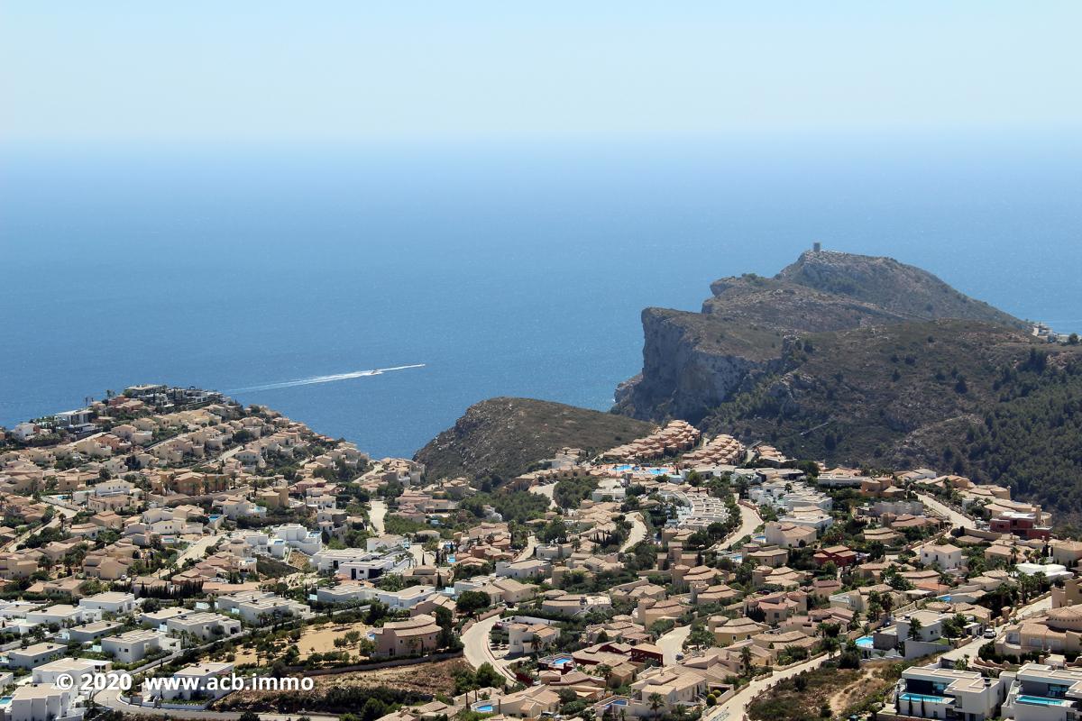 Acheter sur la Costa Blanca - Cumbre del Sol, Benitachell
