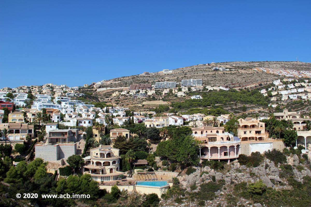 Acheter sur la Costa Blanca - Cumbre del Sol, Benitachell