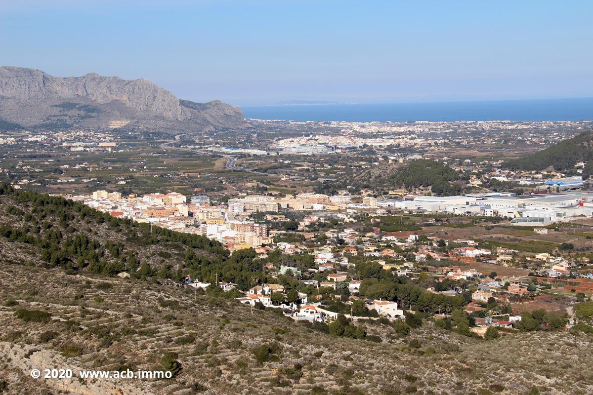 Acheter sur la Costa Blanca - Pedreguer