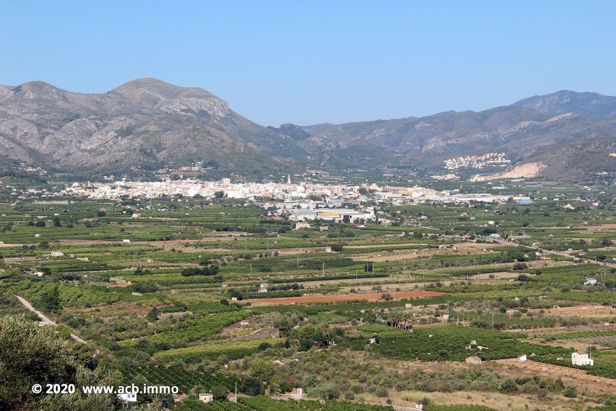 Acheter sur la Costa Blanca - Pego, Dénia