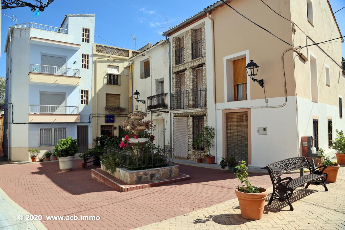 Acheter sur la Costa Blanca - Vall d'Ebo