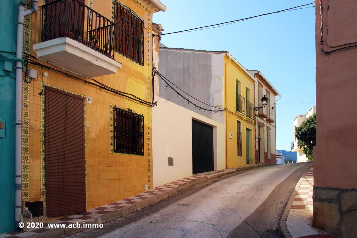 Acheter sur la Costa Blanca - Benidoleig