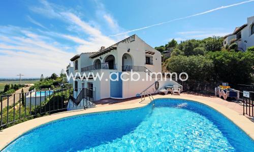 A vendre Villa de 5 chambres avec piscine et vue mer à Monte Pego